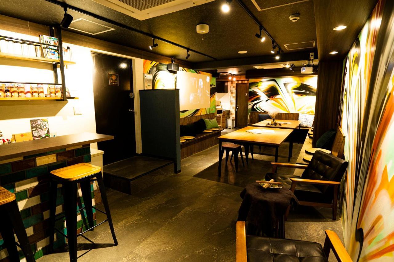 R Hostel Namba South Osaka Exterior foto